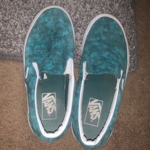 Van slip on shoes